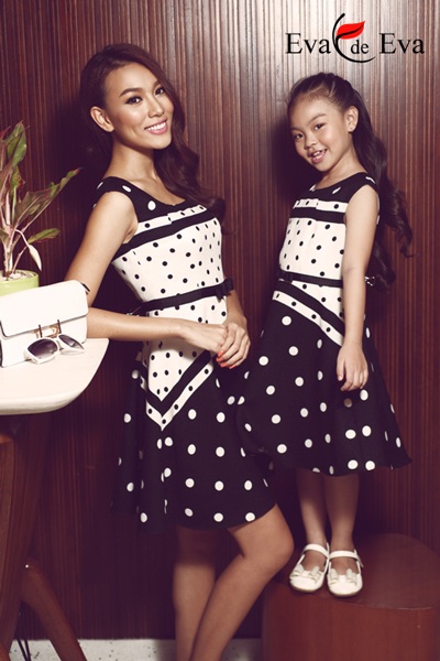 Bộ đôi hoàn hảo cho Mẹ và bé từ Eva de Eva - 5 T.T