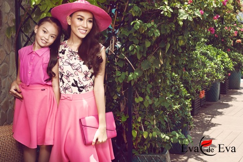 Bộ đôi hoàn hảo cho Mẹ và bé từ Eva de Eva - 8 T.T