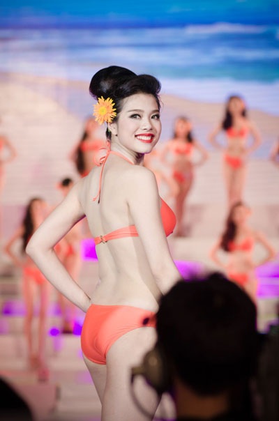 Đỗ Thị Huệ giành vương miện "Người đẹp Hạ Long 2014" - 8 Hà Thanh