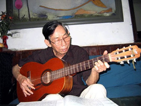 Nhạc sỹ Thuận Yến đã “chia tay hoàng hôn” - 1 Nhạc sỹ Thuận Yến khi còn khỏe