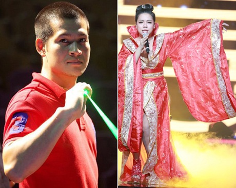 Đạo diễn Việt Tú nhận trách nhiệm về trang phục gây tranh cãi của Hà Linh - 1 Đạo diễn Việt Tú lên tiếng về bộ trang phục của Hà Linh tại liveshow Bài hát yêu thích tháng 5