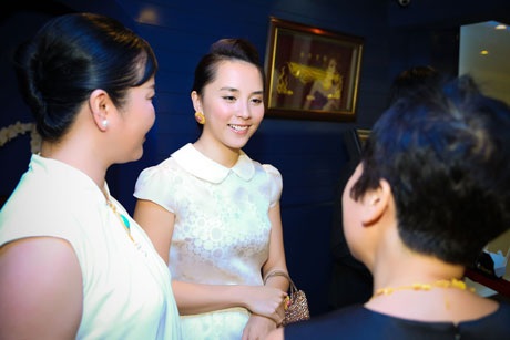 Thiên Lý nhận được nhiều sự quan tâm của mọi người