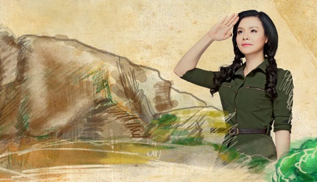 Thụy Miên ra mắt album kỷ niệm 60 năm chiến thắng Điện Biên Phủ - 5 Một số hình ảnh trong album