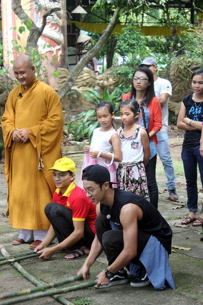 Ki Kwang, thành viên của nhóm nhạc BEAST cũng tham gia chương trình thực tế đặc biệt này