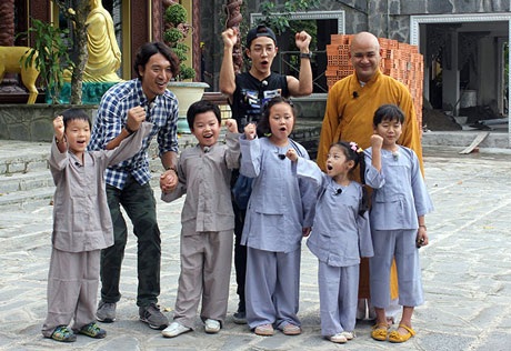 Tiểu Psy là một trong những người cổ vũ nhiệt tình nhất