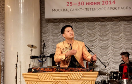 Khoảnh khắc đẹp tại buổi khai mạc Tuần lễ văn hóa Việt Nam tại Nga