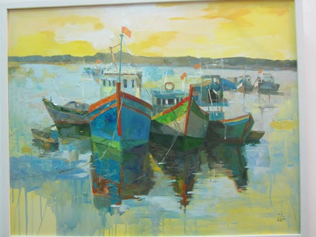 Bình yên (Quách Việt Hà)