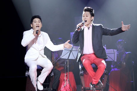 Tùng Dương khen Trọng Tấn “không cao nhưng người khác phải ngước nhìn” - 9 <i style=mso-bidi-font-style:
normal>Bài: