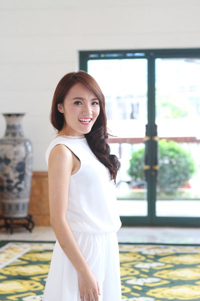 Ca sĩ Nhật Thủy