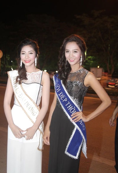 Hoa hậu Đặng Thu Thảo tươi tắn tham dự sự kiện - 3 Hoa hậu Đặng Thu Thảo tươi tắn tham dự sự kiện