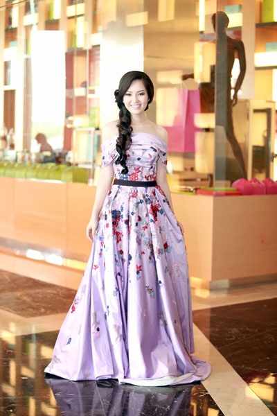 Á hậu Việt Nam 2008 Thụy Vân