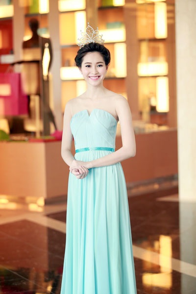 Hoa hậu Việt Nam 2012 Đặng Thu Thảo