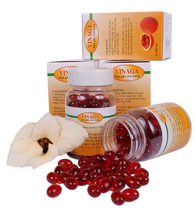 Dầu gấc - Dinh dưỡng thiết yếu cho sĩ tử mùa thi - 4 Sản phẩm dầu gấc Việt Nam G8 và Vinaga