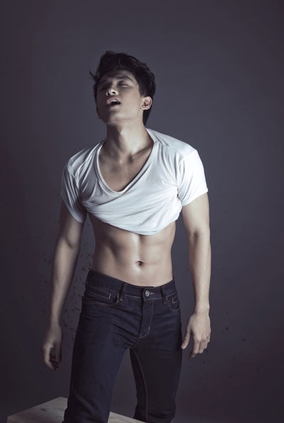 Á vương Mister Global 2014 khoe vóc dáng hoàn hảo - 1 Hà Thanh