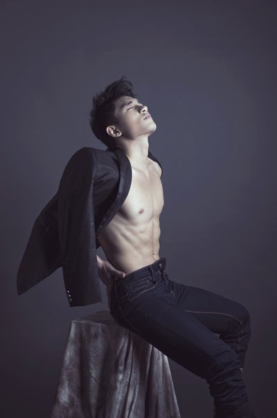 Á vương Mister Global 2014 khoe vóc dáng hoàn hảo - 6 Hà Thanh