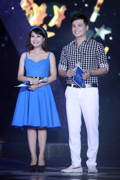 Trần Huyền My dẫn đầu Top Sao Mai điểm hẹn được đi tiếp - 16 MC Mỹ Lan- Danh Tùng