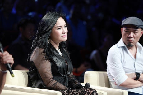 Trần Huyền My dẫn đầu Top Sao Mai điểm hẹn được đi tiếp - 18 Nhạc sĩ Huy Tuấn và ca sĩ Thanh Lam