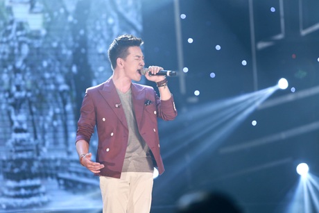 Thanh Tùng đăng quang "Ngôi sao Việt 2014" - 7 Hà Thanh