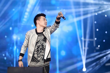 Thanh Tùng đăng quang "Ngôi sao Việt 2014" - 1 Thanh Tùng