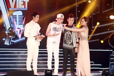 Thanh Tùng đăng quang "Ngôi sao Việt 2014" - 13 Hà Thanh