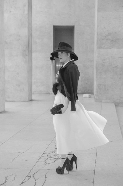 Một số hình ảnh Lý Nhã Kỳ tại show diễn thời trang Dice Kayek tại Pháp