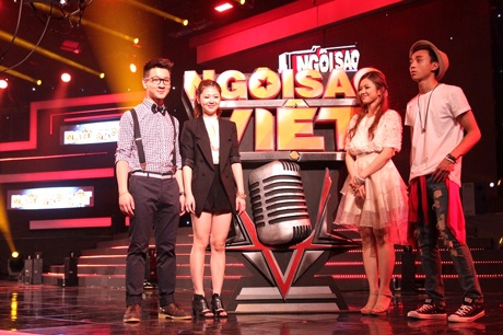 Ngôi sao Việt “phá lệ”, chọn 4 thí sinh vào chung kết - 7 Top 4 Ngôi sao Việt: Thanh Tùng, Kim Cương, Thu Giang và Hoàng Sơn
