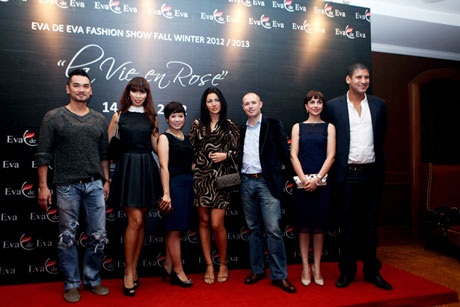 Eva de Eva tiên phong trong lĩnh vực tổ chức Show Runway chuyên nghiệp - 7 Các khách mời nổi tiếng luôn có mặt trong mỗi Show Eva de Eva tổ chức