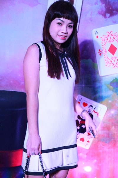 Ca sĩ Ngọc Khuê cũng tham dự sự kiện này