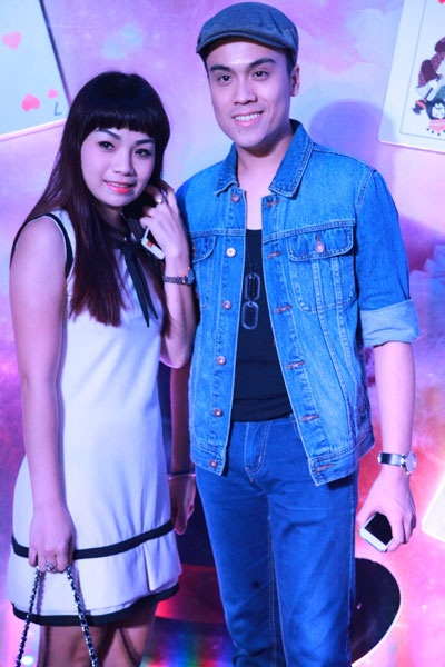 Ngọc Khuê và ca sĩ Thái Dũng là những đồng nghiệp thân thiết