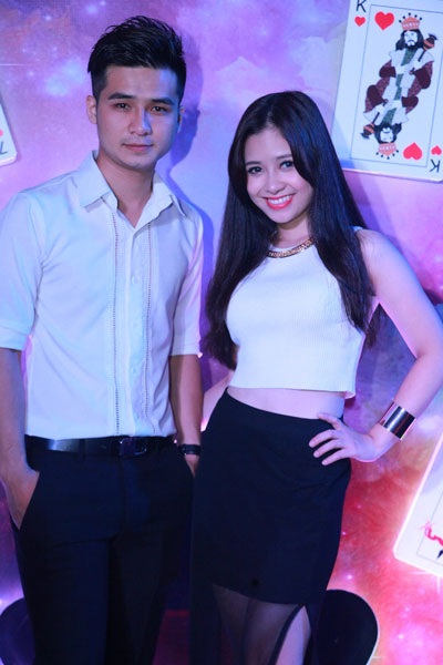 Hoàng Yến đi dự sự kiện cùng bạn trai, Vũ Hà Anh