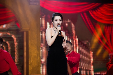 Ca sĩ Phạm Thu Hà