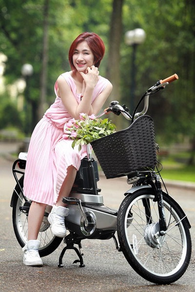 Hòa Minzy đại diện hình ảnh cho xe đạp và xe đạp điện NISHIKI Nhật Bản - 7 NISHIKI