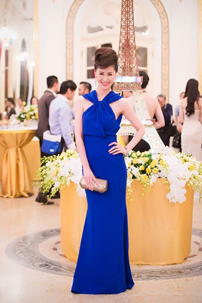 Hoa hậu Dương Thùy Linh ngày càng đẹp rạng rỡ - 1 Hà Thanh