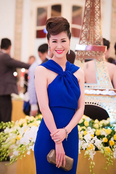 Hoa hậu Dương Thùy Linh ngày càng đẹp rạng rỡ - 2 Hà Thanh