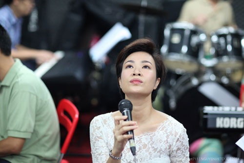 Uyên Linh chia sẻ, cô mong chờ liveshow này từ rất lâu rồi