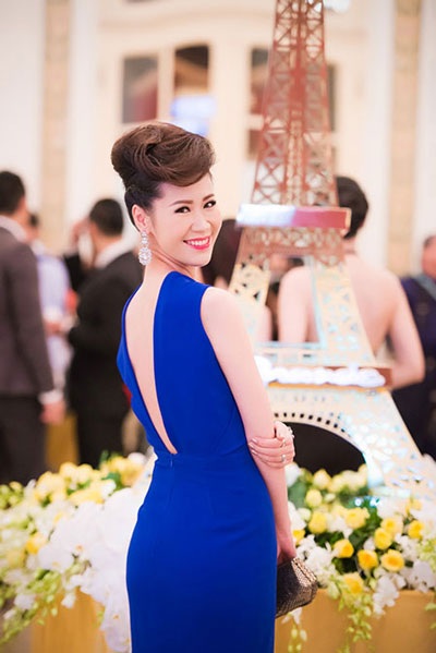 Hoa hậu Dương Thùy Linh ngày càng đẹp rạng rỡ - 3 Hà Thanh