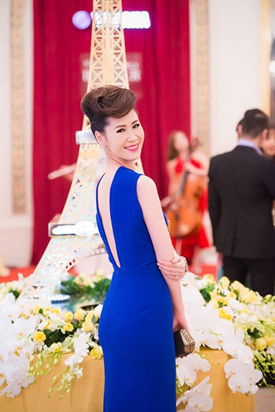 Hoa hậu Dương Thùy Linh ngày càng đẹp rạng rỡ - 5 Hà Thanh
