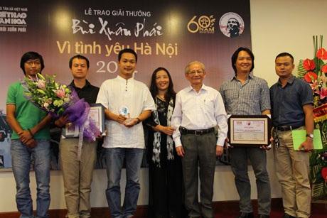 Nhà Hà Nội học 100 tuổi giành giải thưởng Lớn “Bùi Xuân Phái” - 2 Normal