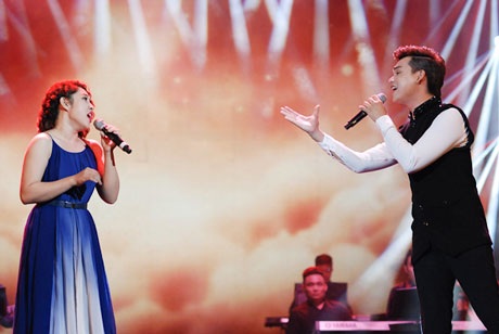 Sao Mai điểm hẹn bước vào những đêm thi khốc liệt - 4 Trung Quân- Bảo Trâm là khách mời liveshow 5 Sao Mai điểm hẹn diễn ra tối nay tại Hà Nội