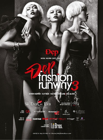 Eva de Eva - thương hiệu duy nhất tham gia Đep Fashion Run Way 3 - 1 Eva de Eva - thương hiệu duy nhất tham gia Đep Fashion Run Way 3
