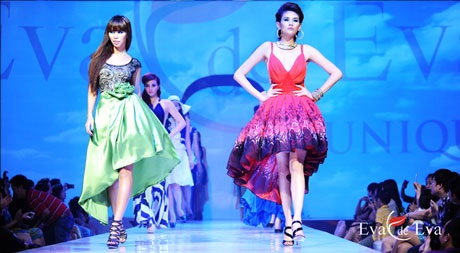 Eva de Eva - thương hiệu duy nhất tham gia Đep Fashion Run Way 3 - 5 Summer Fashion Show Eva de Eva 2012: “ Summer Brezze”