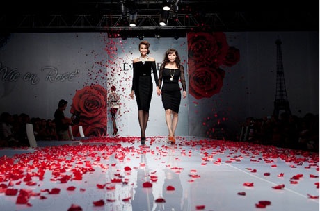 Eva de Eva - thương hiệu duy nhất tham gia Đep Fashion Run Way 3 - 7 Fall Winter Fashion Show Eva de Eva 2012: “ Lavie en Rose”