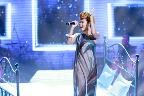 Phương Mỹ Chi không có “đối thủ” tại Bài hát yêu thích? - 7 Đồng Lan