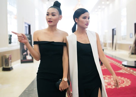 Chà Mi, Huyền Trang ngày càng biết cách ăn mặc - 1 Chà Mi, Huyền Trang ngày càng biết cách ăn mặc