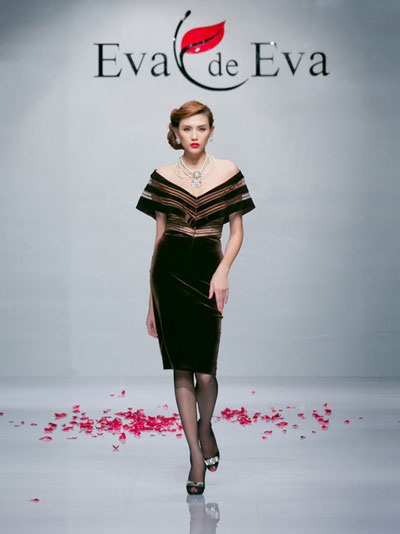 Dàn mẫu "khủng" trình diễn BST của Eva de Eva trong Đẹp Fashion Runway 3 - 2 Dàn Model khủng trình diễn BST của Eva de Eva trong Đẹp Fashion Runway 3