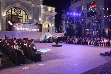 Eva de Eva khẳng định đẳng cấp tại Đẹp Fashion Runway 3
