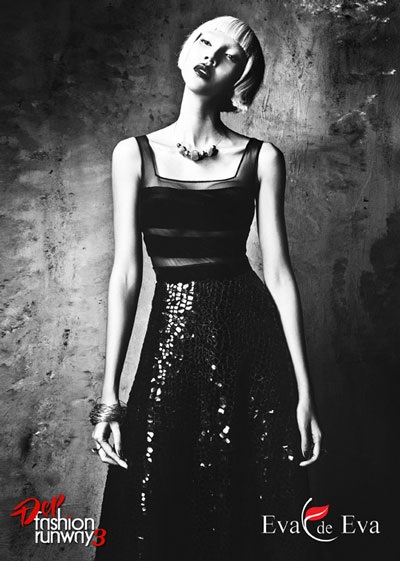 Hé lộ hình ảnh  BST của Eva de Eva trong Đẹp Fashion Runway 2014 - 3 Các NTK