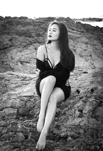 Lam Anh kể về chấn động tâm lý sau tai nạn kinh hoàng - 2 Trải qua biến cố, Lam Anh yêu đời và hạnh phúc trước sự quan tâm của khán giả