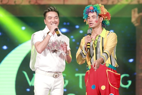 Nam ca sĩ là Đại sứ của chương trình nhiều năm nay