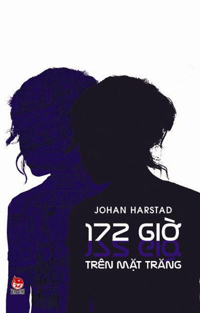 Bìa cuốn sách 172 giờ trên mặt trăng